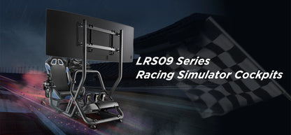 LRS09-BS02 Gaming Accessories Race Simulator Seat Racing Simulation Seat Car Racing Game Play Seat Racing Simulator