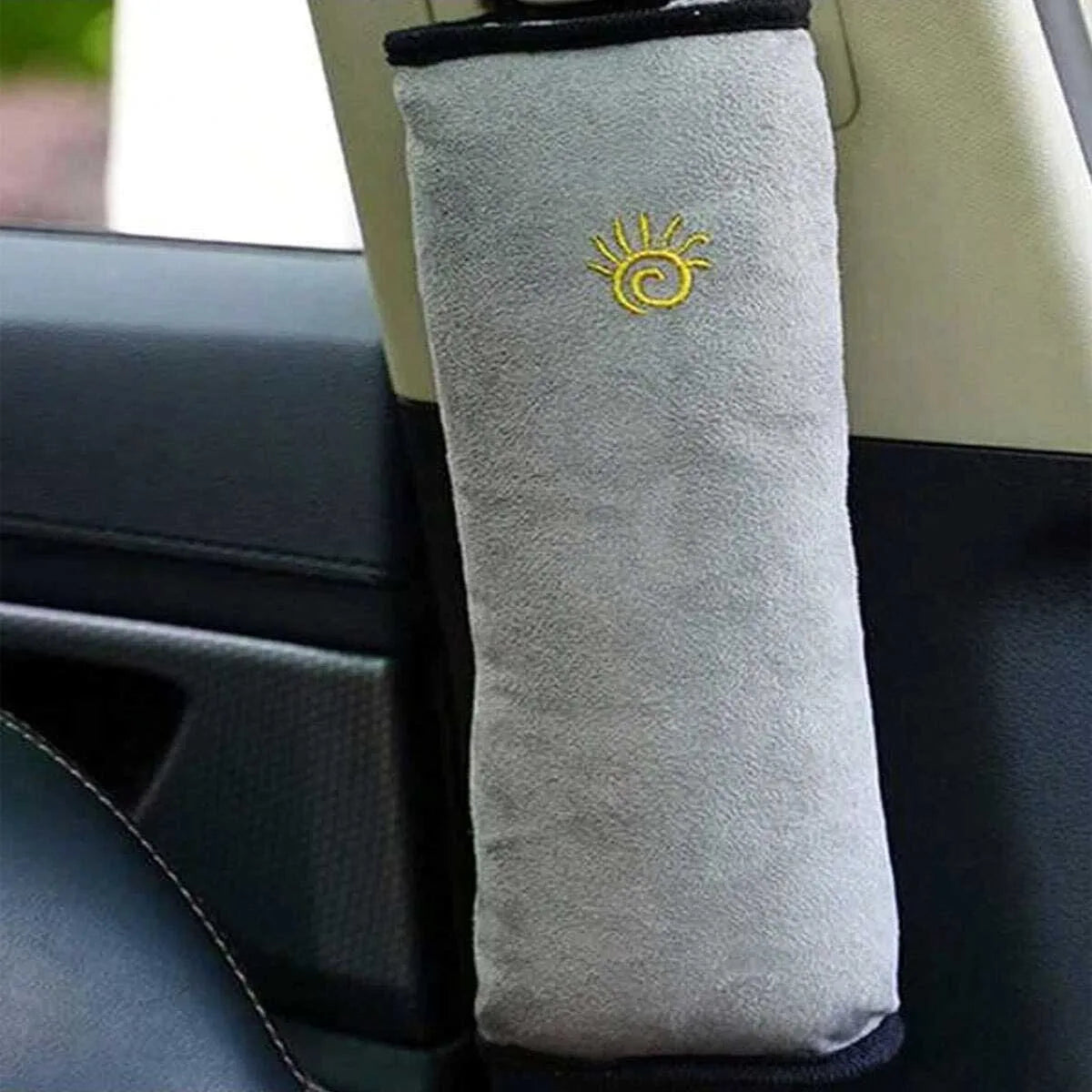 Car seat belt shoulder pads Car seat belt protectors Universal polyester comfortable shoulder protection