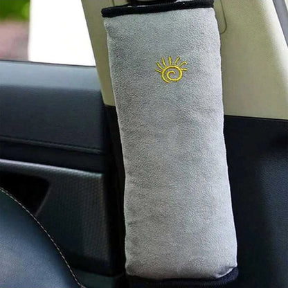 Car seat belt shoulder pads Car seat belt protectors Universal polyester comfortable shoulder protection
