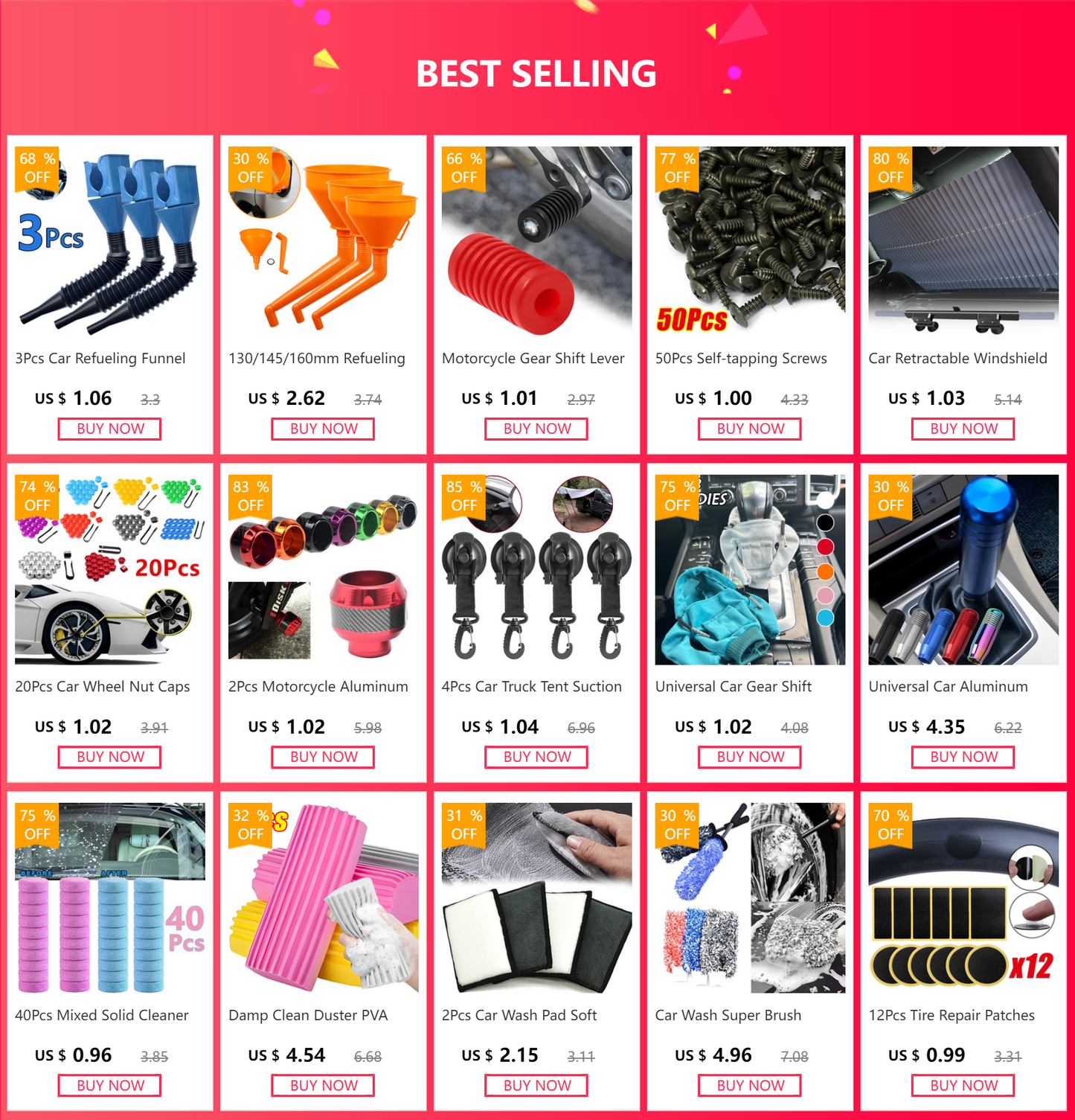 Car Long Stem Funnel Anti-splash Gasoline Oil Filling Tool Plastic Car Truck Motor Oil Change Refueling Funnel Car Accessories