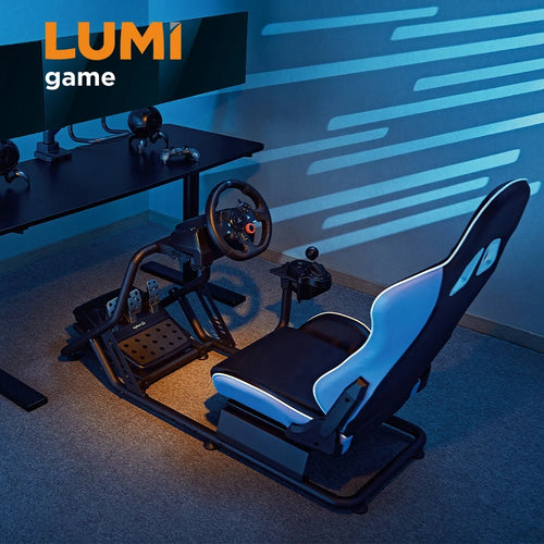 LRS09-BS02 Gaming Accessories Race Simulator Seat Racing Simulation Seat Car Racing Game Play Seat Racing Simulator